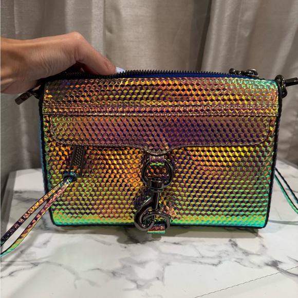 Rebecca Minkoff Iridescent Crossbody Bag - Picture 2 of 5